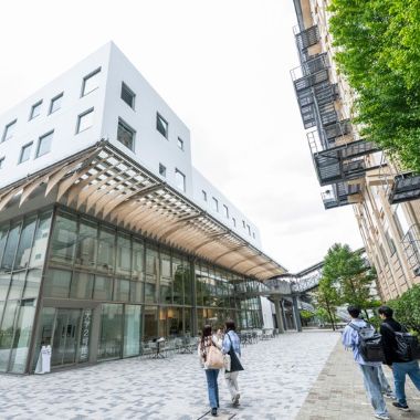 武蔵大学 「カフェテリア武蔵」